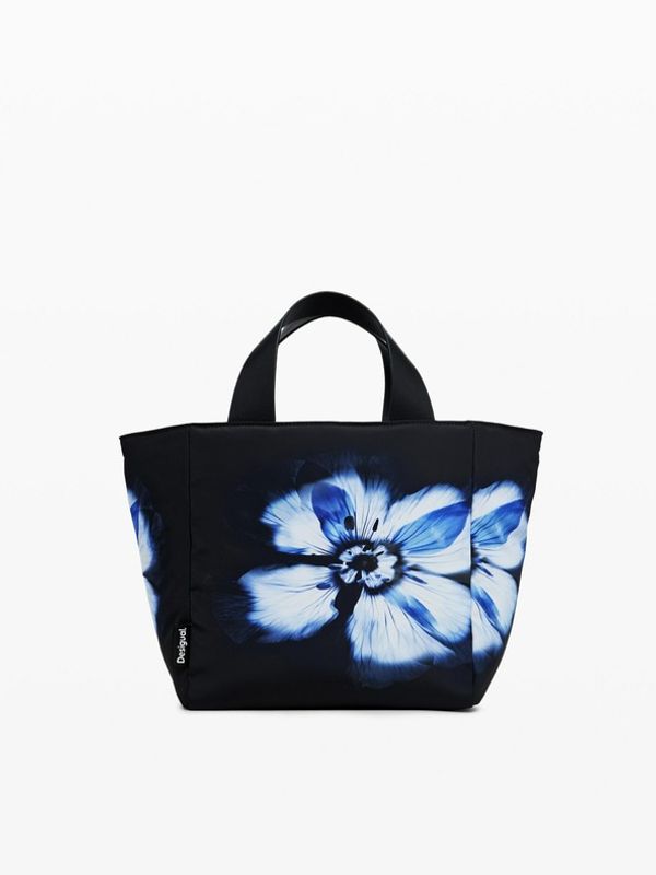Desigual Desigual Atkins Valdivia Torba crna