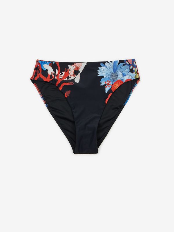 Desigual Desigual Attina II Donji dio kupaćeg kostima crna
