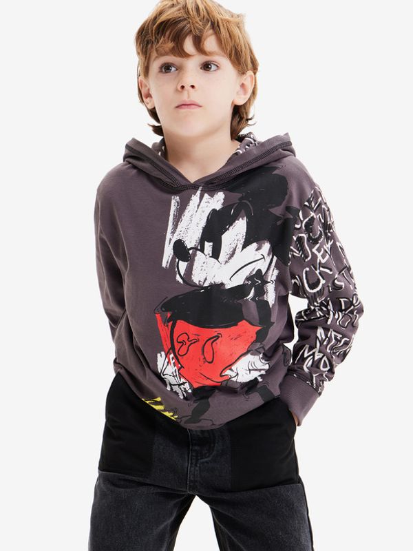 Desigual Desigual Austin Mickey Trenirka (gornji dio) dječja siva