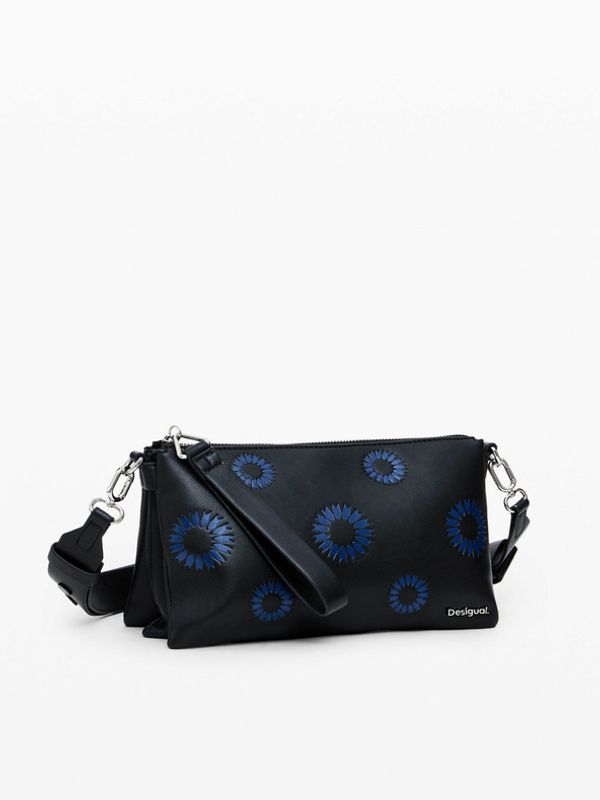 Desigual Desigual Avalon Dortmund 2.0 Torba crna
