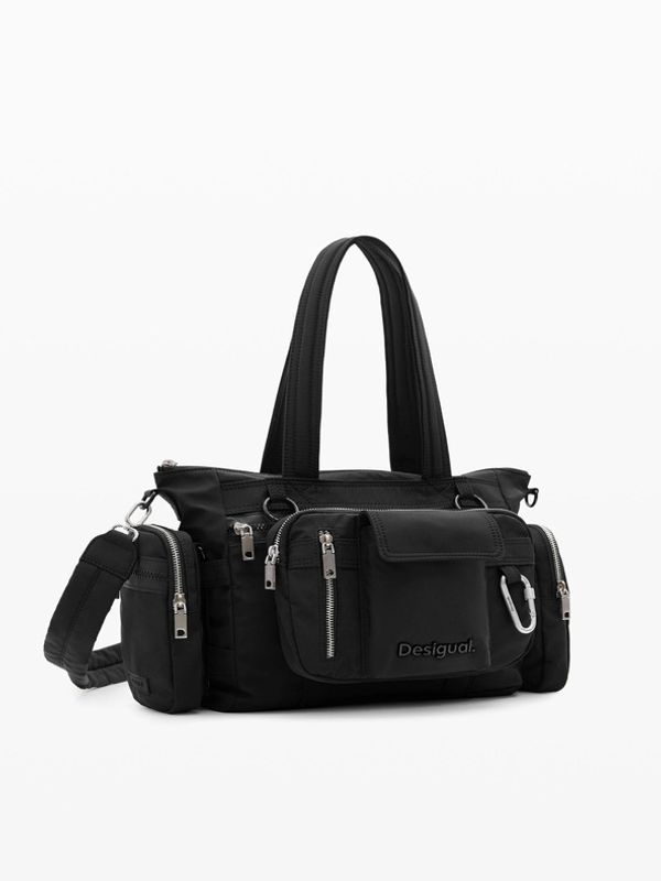 Desigual Desigual Basic Modular Bohol Torba crna