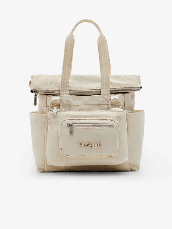 Desigual Desigual Basic Modular Voyager Mini Torba bijela