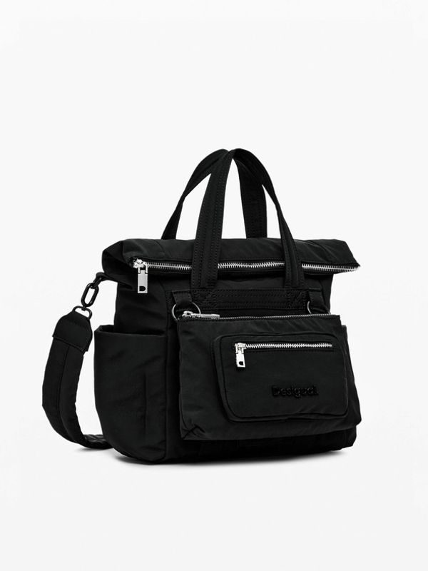 Desigual Desigual Basic Modular Voyager Mini Torba crna