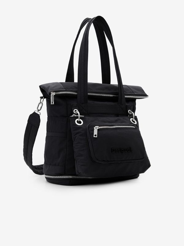 Desigual Desigual Basic Modular Voyager Ruksak crna