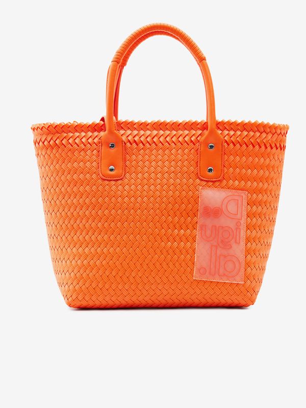 Desigual Desigual Basket Braided Zaire Torba narančasta