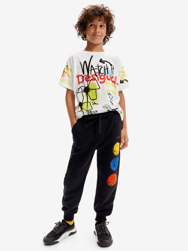 Desigual Desigual Benito Trenirka dječja donji dio crna