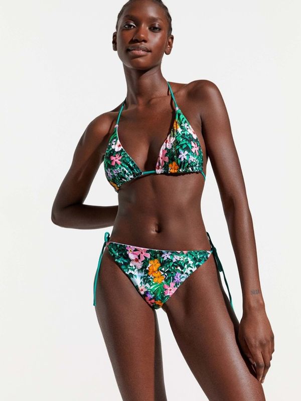 Desigual Desigual Berenice II Donji dio kupaćeg kostima zelena