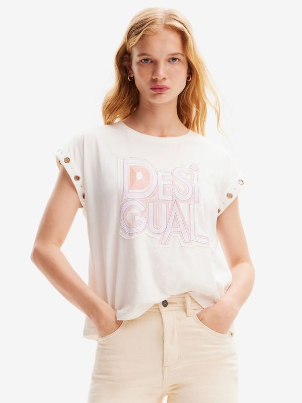 Desigual Desigual Berlin Majica bijela