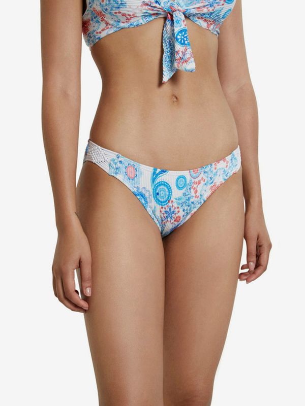 Desigual Desigual Biki Niza B Donji dio kupaćeg kostima bijela