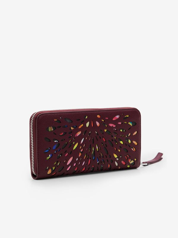 Desigual Desigual Blackwell Fiona Novčanik crvena