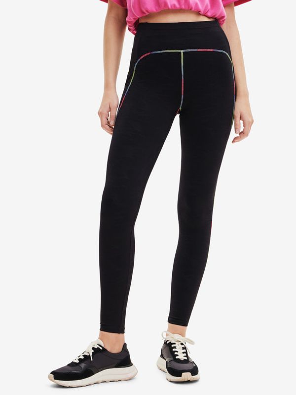 Desigual Desigual Blaki Tajice crna