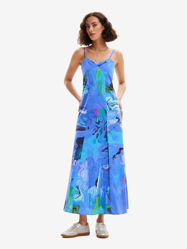 Desigual Desigual Bleu Haljina plava