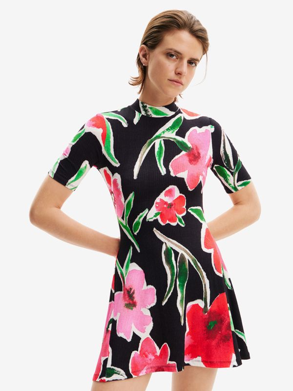 Desigual Desigual Boston Haljina crna