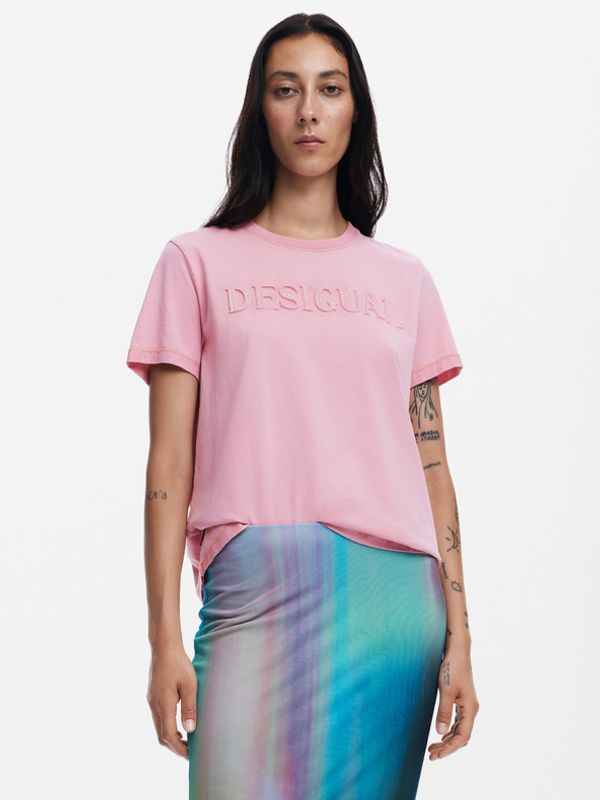 Desigual Desigual Brandy Majica ružičasta
