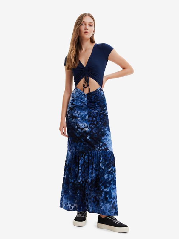 Desigual Desigual Brighton Haljina plava