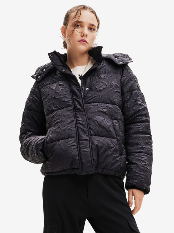 Desigual Desigual Calgary Jakna crna