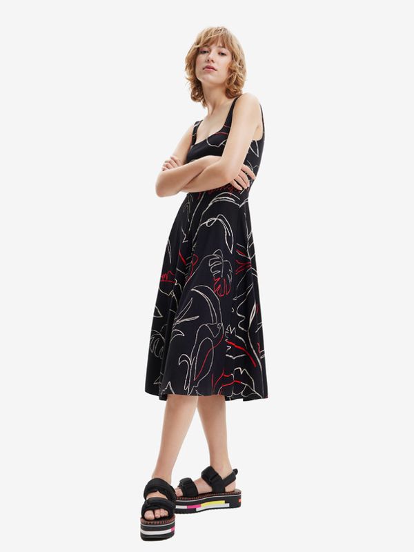 Desigual Desigual Cambridge Haljina crna