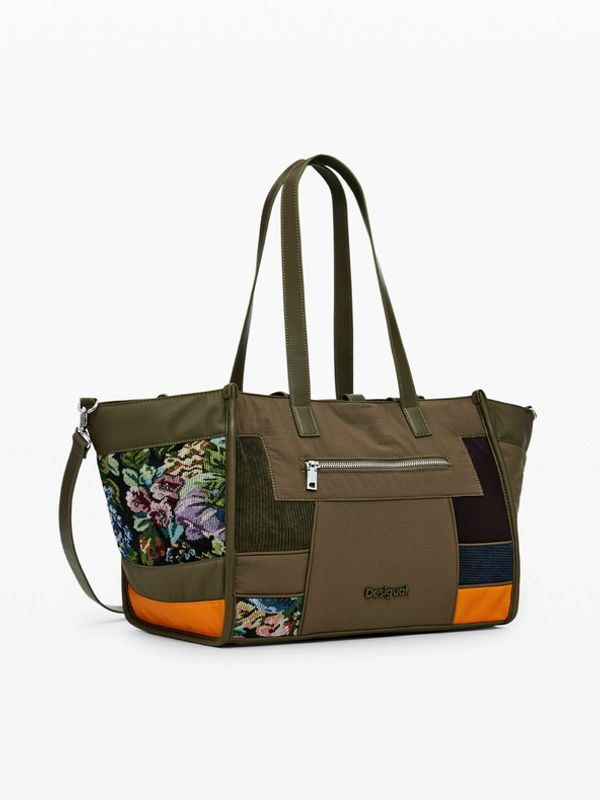 Desigual Desigual Camo Patch Guimar Torba zelena
