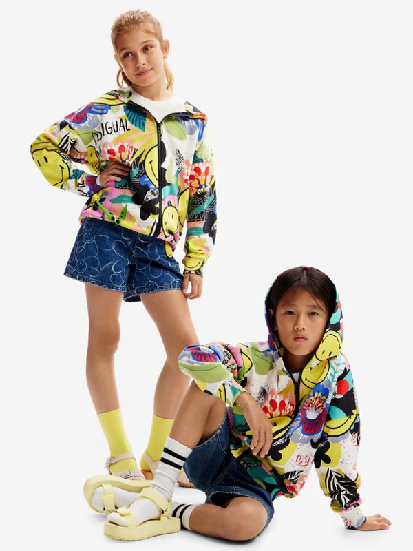 Desigual Desigual Carey Trenirka (gornji dio) dječja žuta