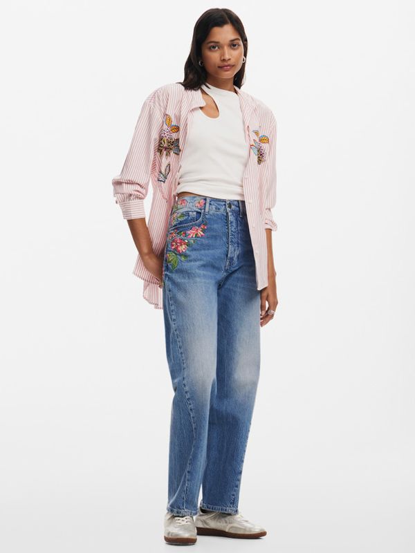 Desigual Desigual Carina Traperice plava