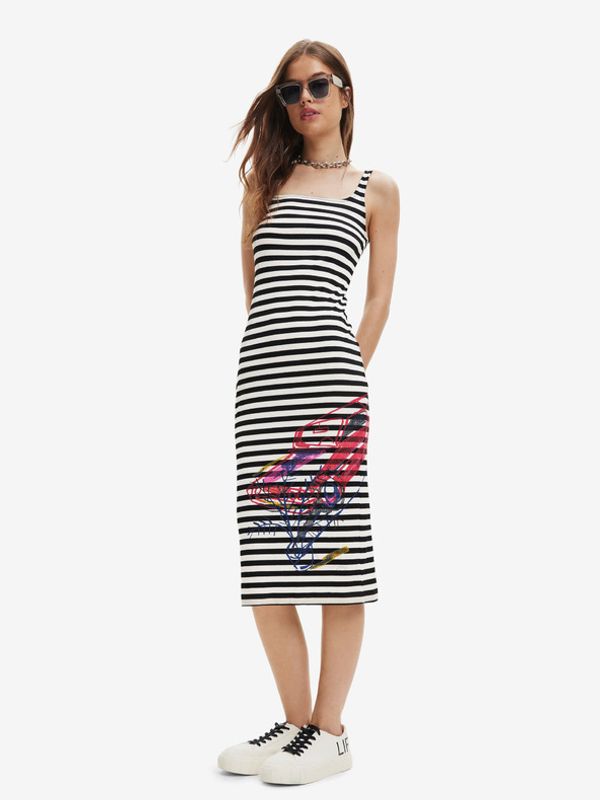 Desigual Desigual Carpark Haljina crna