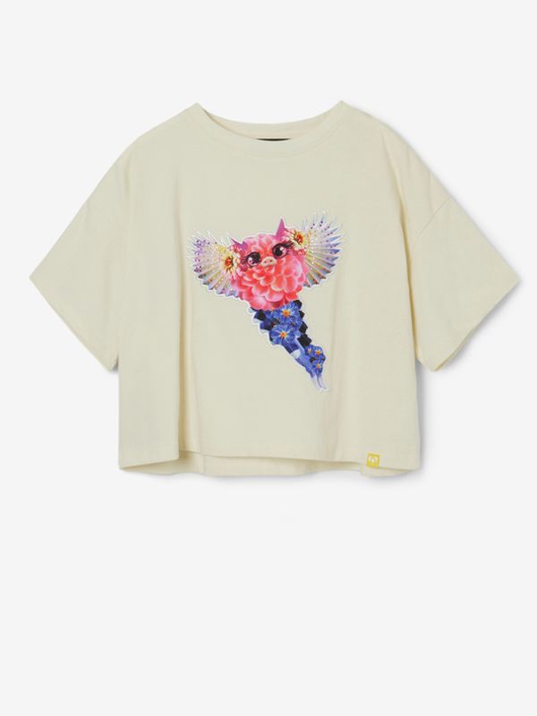 Desigual Desigual Catrina Majica dječja bijela