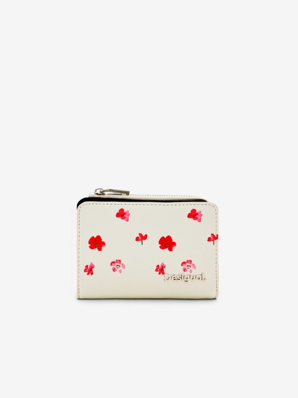 Desigual Desigual Circa Emma Mini Novčanik bijela