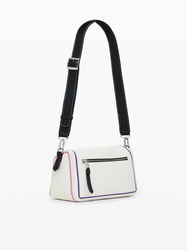 Desigual Desigual Cleo Phuket Mini Torba bijela