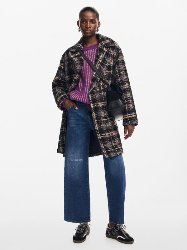 Desigual Desigual Corcega Kaput crna