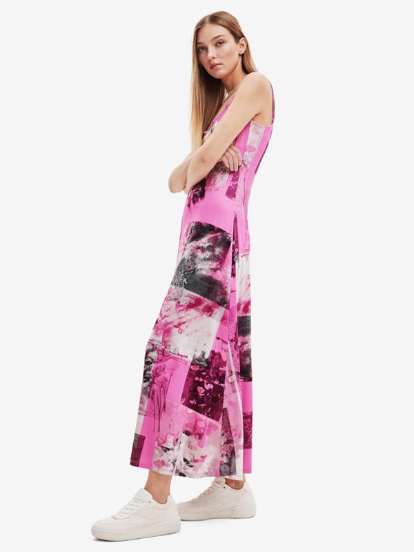 Desigual Desigual Cretona Haljina ružičasta