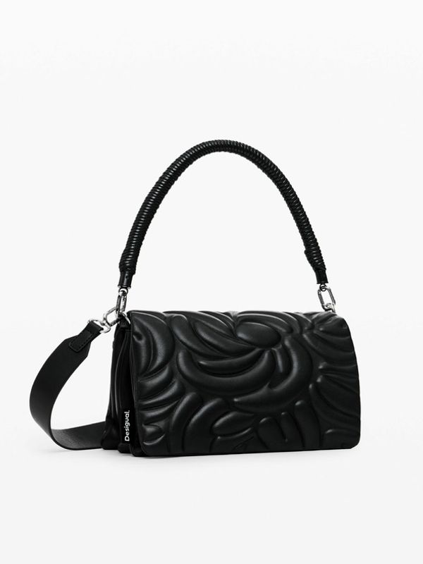 Desigual Desigual Curie Dortmund 2.0 Torba crna