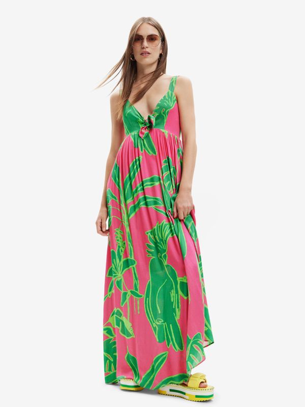 Desigual Desigual Damila Haljina zelena