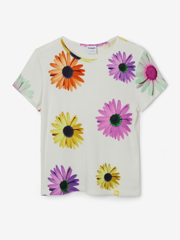 Desigual Desigual Danerys Majica dječja bijela