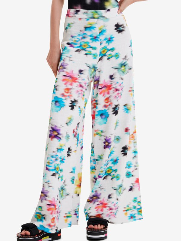 Desigual Desigual Daniela Hlače bijela