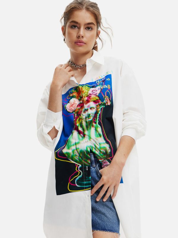Desigual Desigual Daphne Košulja bijela
