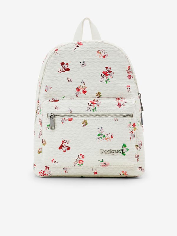 Desigual Desigual Delirium Mombasa Mini Ruksak bijela