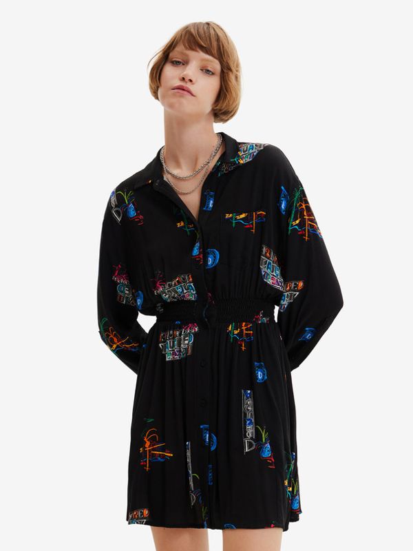 Desigual Desigual Dresde Haljina crna