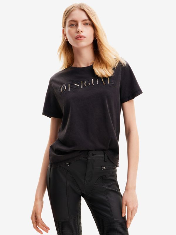 Desigual Desigual Dublin Majica crna
