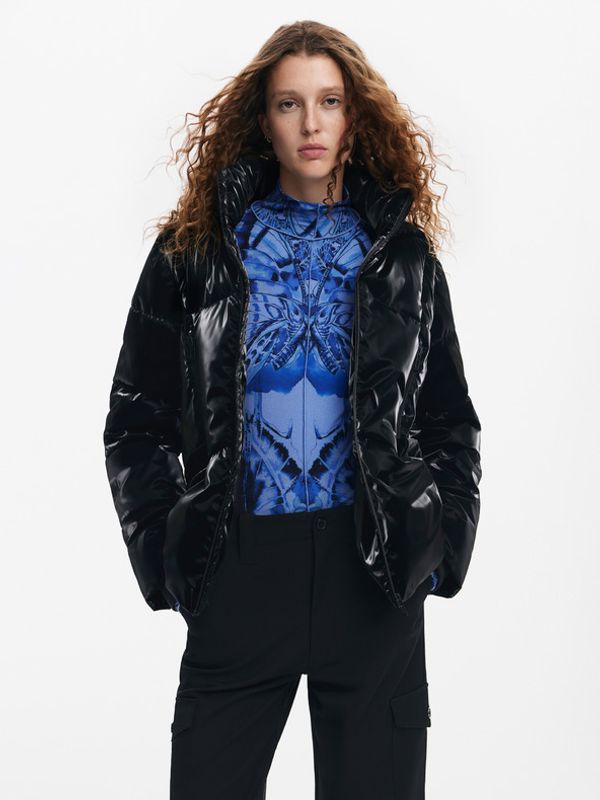 Desigual Desigual Flam Jakna crna