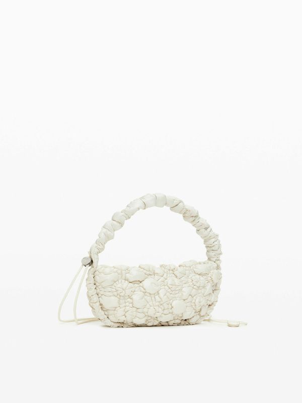Desigual Desigual Flossy Eibar Mini Torba bijela