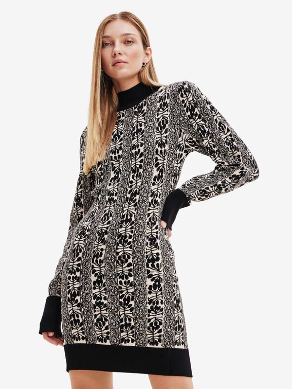 Desigual Desigual Francesca - Lacroix Haljina crna