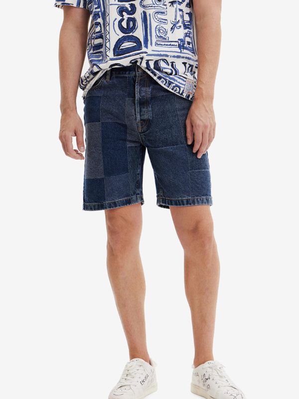 Desigual Desigual Fresia Kratke hlače plava