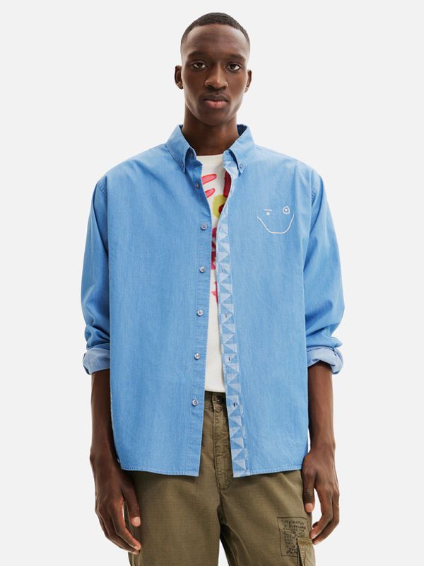 Desigual Desigual Gabriel Košulja plava