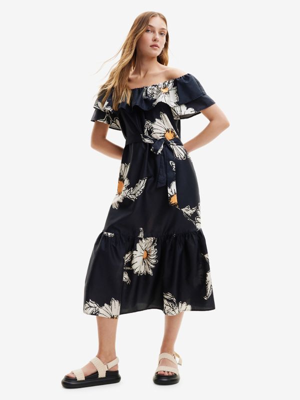 Desigual Desigual Georgeo Haljina crna