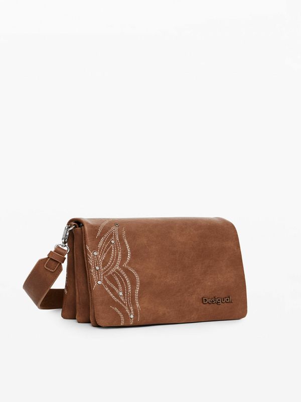 Desigual Desigual Goodall Sand Dortmund Torba smeđa