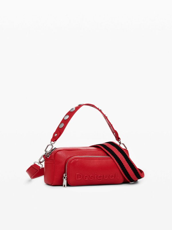 Desigual Desigual Half Logo Prad Torba crvena
