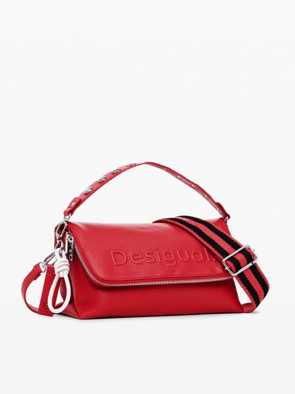Desigual Desigual Half Logo Venecia 3.0 Torba crvena
