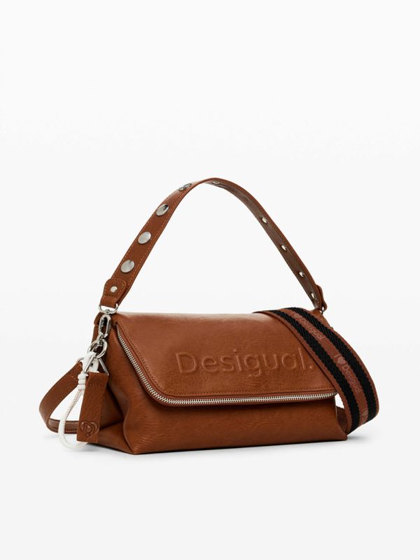 Desigual Desigual Half Logo Venecia 3.0 Torba smeđa