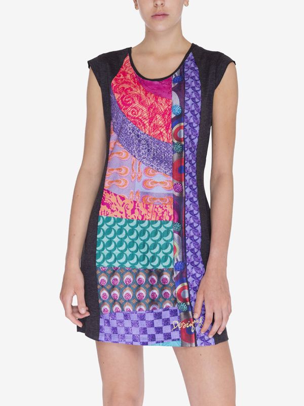 Desigual Desigual Haljina crna