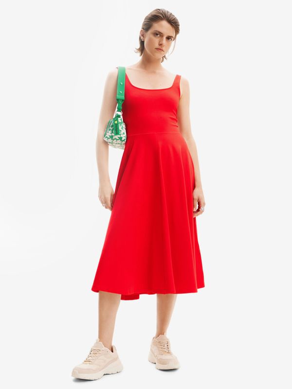 Desigual Desigual Haria Haljina crvena